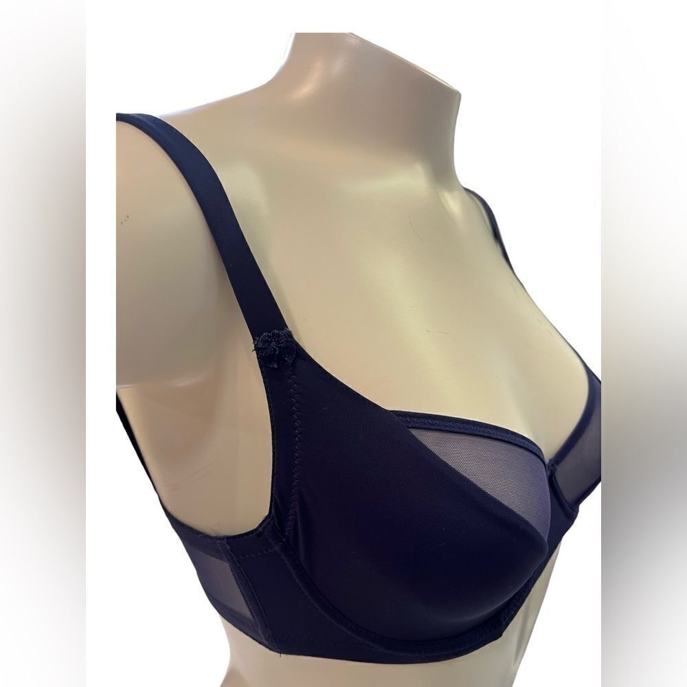 Addiction‎ Nouvelle Blue Underwire Bra - Picture 3 of 5